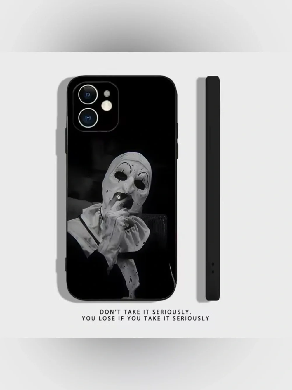 Art The Clown Horror Terrifier Phone Case For IPhone 17 16 15 14 13 Pro Max 11